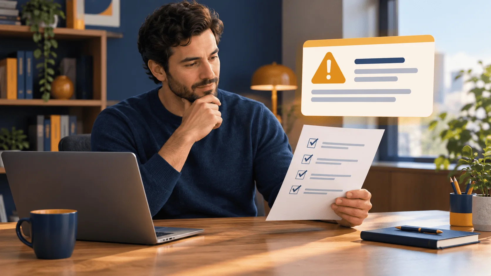 Editorial illustration for Facebook Marketplace Account Restricted: What Sellers Can Check and Appeal
