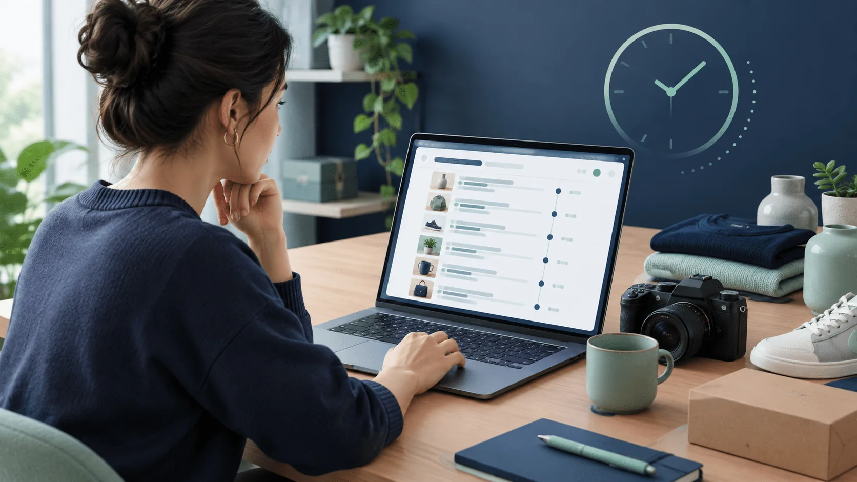 Editorial illustration for Facebook Marketplace Auto Poster: What It Does and How to Set Up a Listing Queue