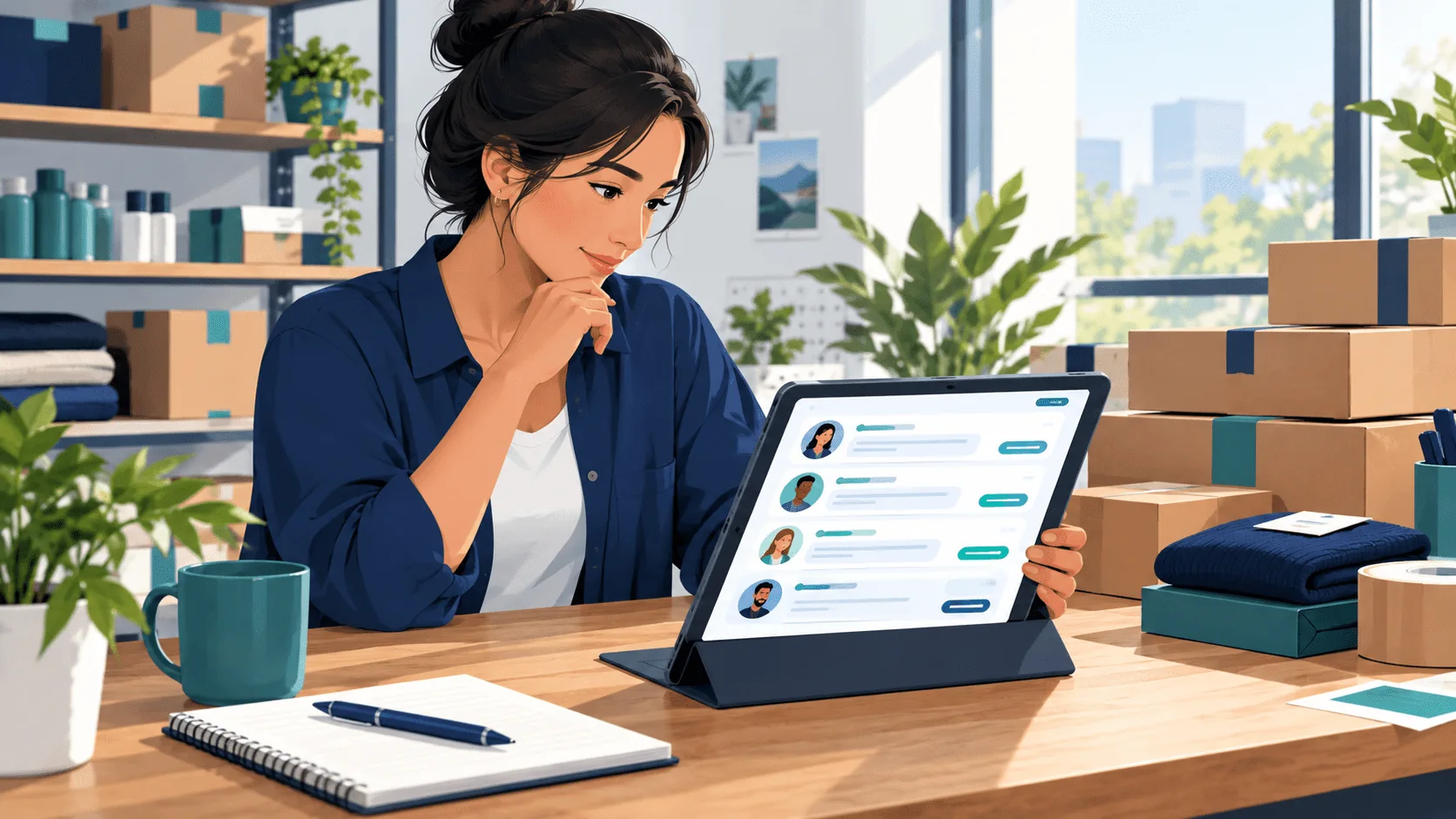 Editorial illustration for Facebook Marketplace Auto Reply: How to Answer Buyers Without Losing Leads