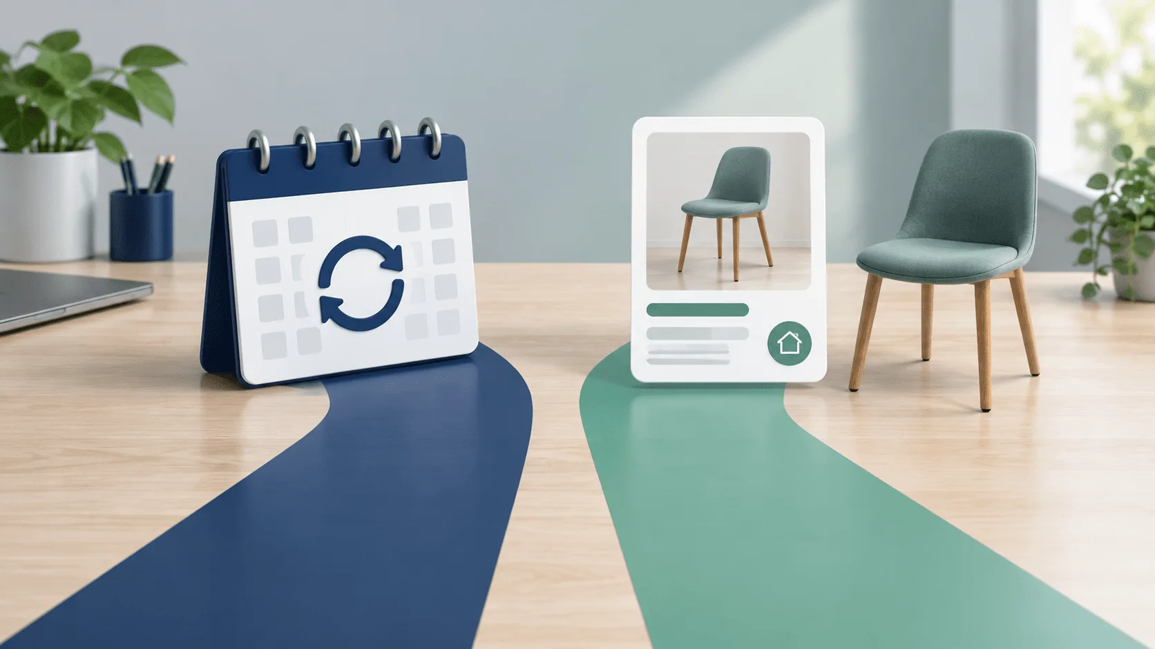 Editorial illustration for Facebook Marketplace Renew vs Delete and Relist: When to Use Each